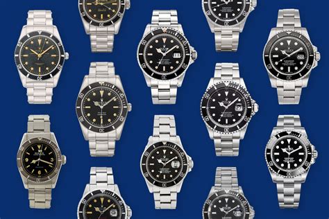 rolex submariner history